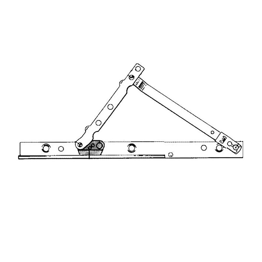 Discontinued - Andersen Perma-Shield Right Hand Split Arm Sill Hinge 1982-1995 - Discontinued - Andersen Perma-Shield Right Hand Split Arm Sill Hinge 1982-1995