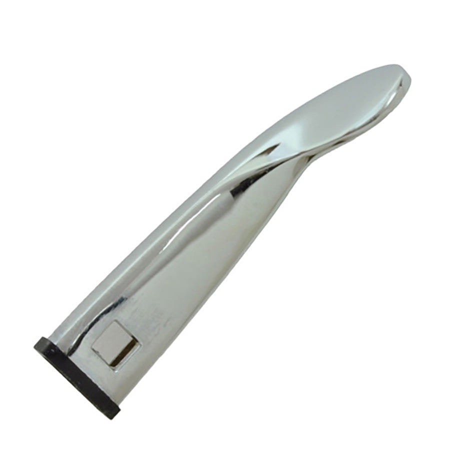 Andersen Perma-Shield Lock Handle, Estate Style - Chrome - Andersen Perma-Shield Lock Handle, Estate Style - Chrome