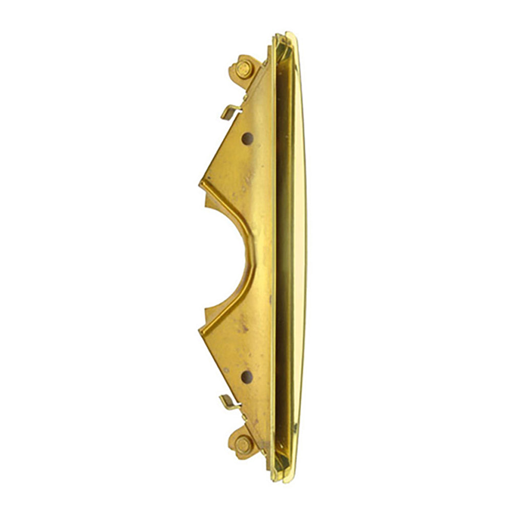 Andersen Window - Improved E-Z Casement Lock Bezel - Brass - Andersen Window - Improved E-Z Casement Lock Bezel - Brass