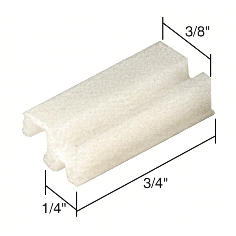 Bottom Glide - Sliding Windows, Glides / Guides - Nylon - Bottom Glide - Sliding Windows, Glides / Guides - Nylon