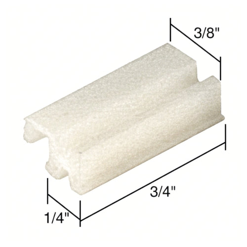 Bottom Glide - Sliding Windows, Glides / Guides - Nylon - Bottom Glide - Sliding Windows, Glides / Guides - Nylon