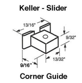 Sliding Window Guides – Door and Window Parts