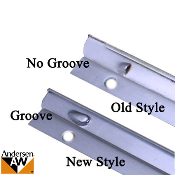 Andersen Window - Operator Channel / Track with Square Button - Andersen Window - Operator Channel / Track with Square Button