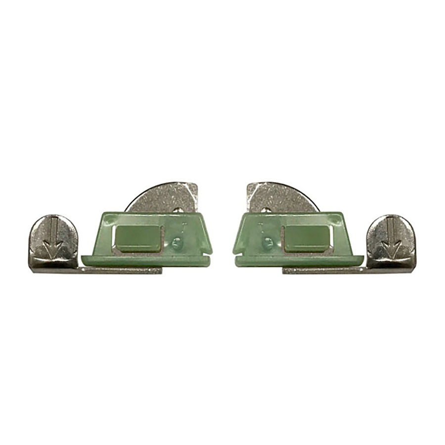 Andersen Removable Glazing Panel Wing Clips with Housing - Green - Andersen Removable Glazing Panel Wing Clips with Housing - Green