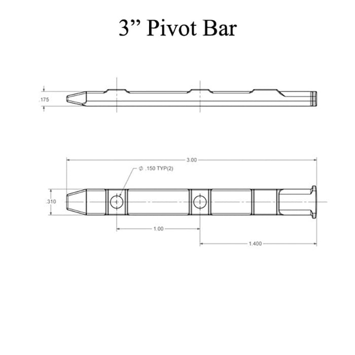 Pivot Bar, 3