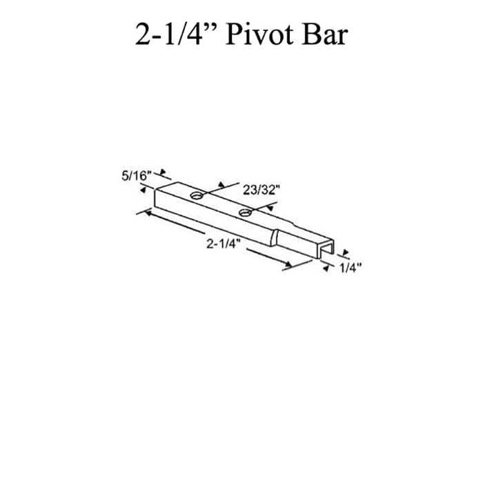 Pivot Bar, 2-1/4