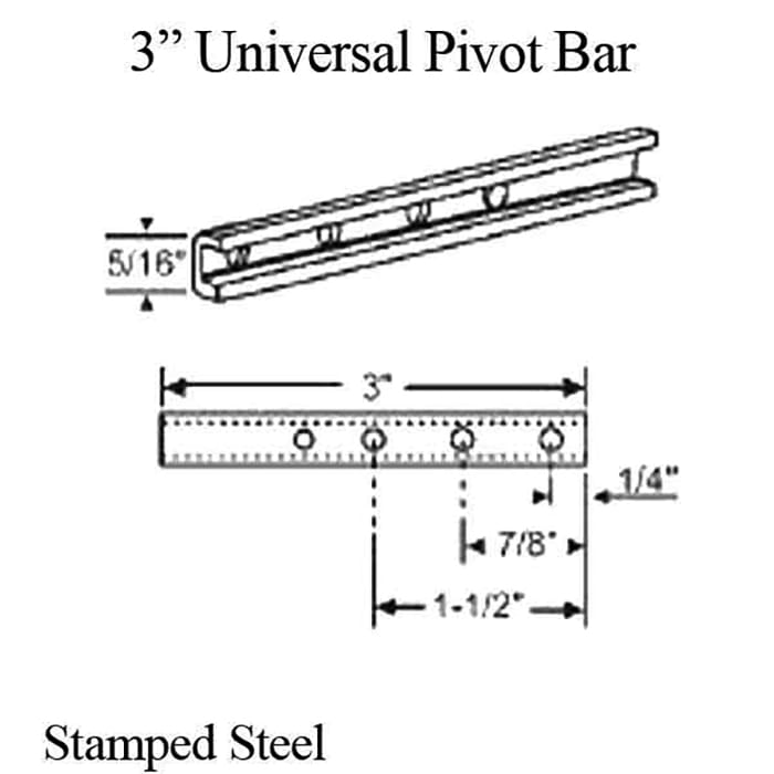 Pivot Bar, 3