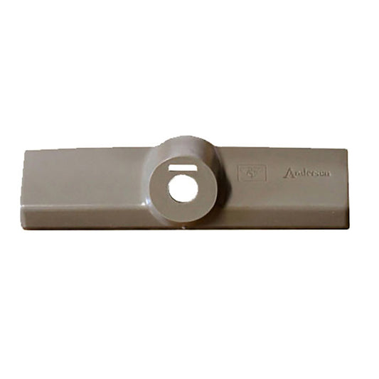 Andersen Window - Perma-Shield Primed Casement or Awning Operator Cover, Stone, No Screw Holes