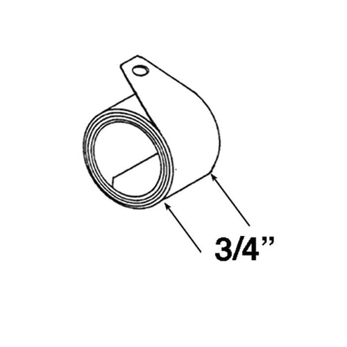 Certainteed Coiled Spring, Short Tongue 3/4 inch Wide - Choose Weight - Certainteed Coiled Spring, Short Tongue 3/4 inch Wide - Choose Weight