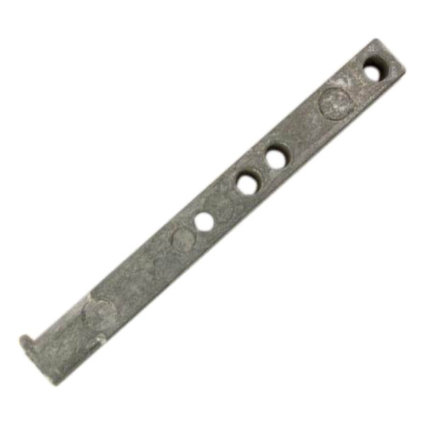 Pivot Bar, 3 inch, 4 hole Columbia / Boreal Vinyl Window - Zinc - Pivot Bar, 3 inch, 4 hole Columbia / Boreal Vinyl Window - Zinc