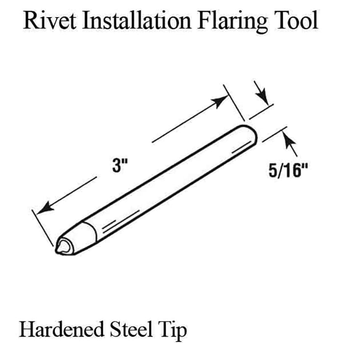 Rivet Installation Flaring Tool - Rivet Installation Flaring Tool