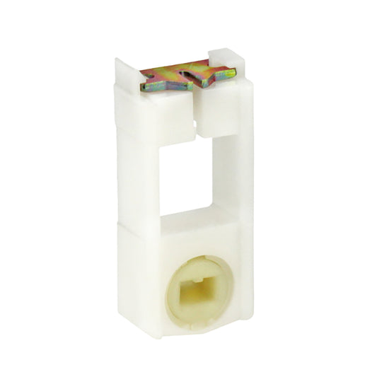 Pivot Lock Balance Shoe, Tilt Window, Small, White  Cam