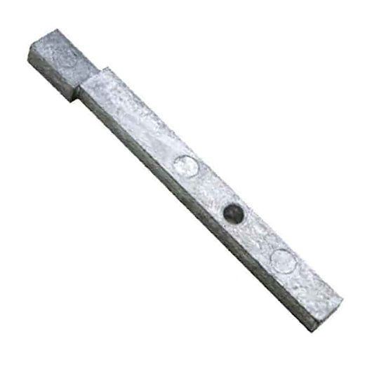 Pivot Bar, 2-1/2", 1 hole with Offset End - Zinc Die cast