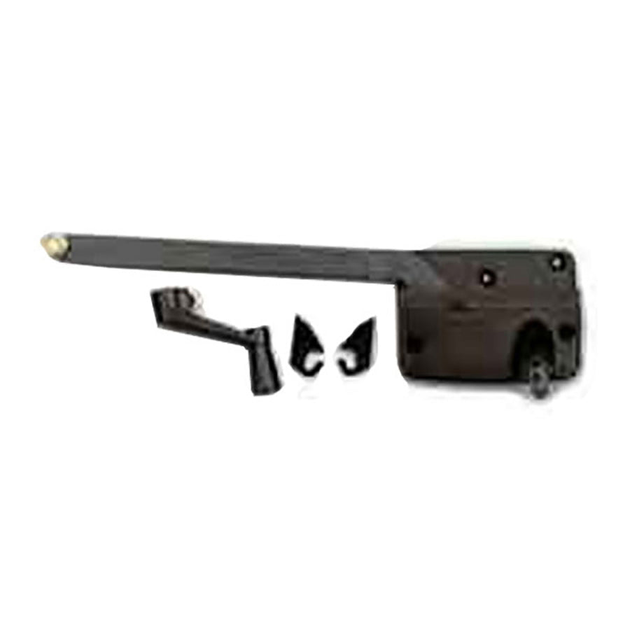Discontinued Left Hand, Casement, 8-Inch   Arm - Bronze - Discontinued Left Hand, Casement, 8-Inch   Arm - Bronze