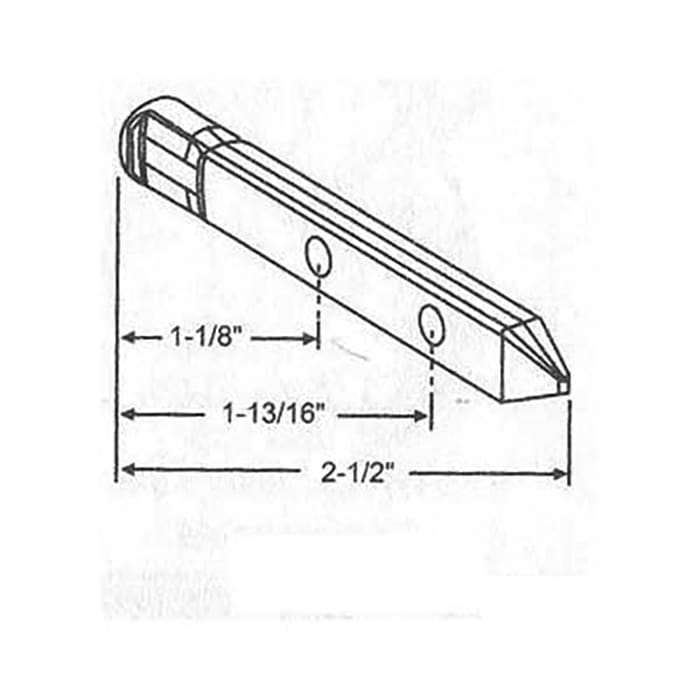 Pivot Bar, 2-1/2