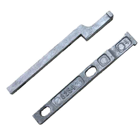 Pivot Bar, 3", 2 hole Offset End  Non-Handed Zinc Diecast