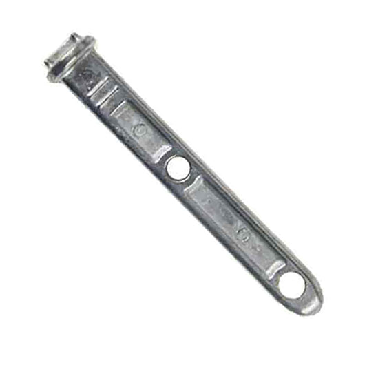 Pivot Bar, 2-1/4", 2 Hole, Zinc Die-Cast