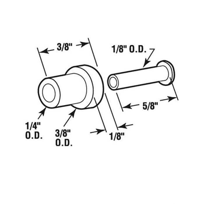 Roller (Flat) - Sliding Windows, Steel - Roller (Flat) - Sliding Windows, Steel