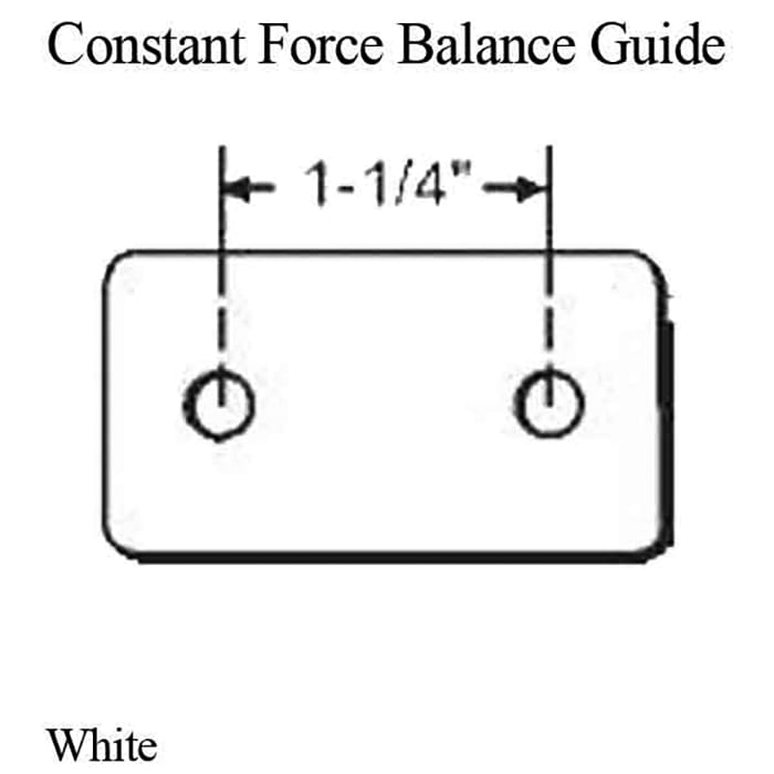 Constant Force Balance Guide - Constant Force Balance Guide