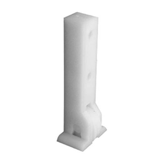 Roller Assembly (Flat) - Sliding Windows, Vertical Rail - Nylon