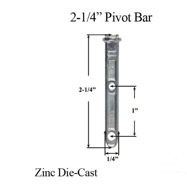 Pivot Bar, 2-1/4