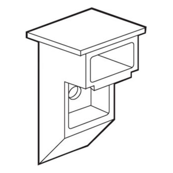 Guide or Cam, Sash, Top - White - Guide or Cam, Sash, Top - White