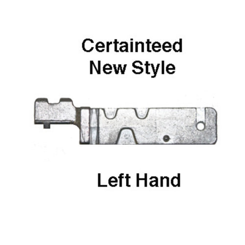 Pivot Bar, Zinc Die Cast  Certainteed - Left Handed - Pivot Bar, Zinc Die Cast  Certainteed - Left Handed