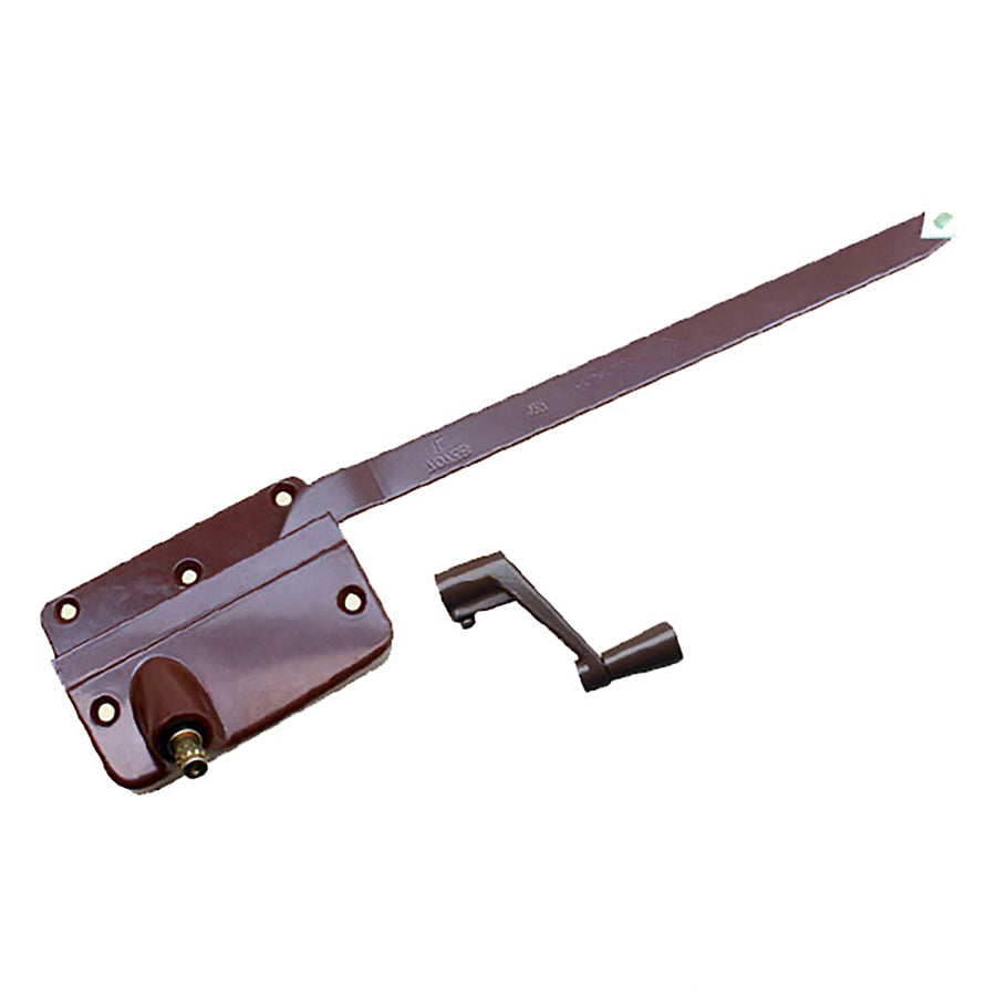 Andersen 7073A Operator with Handle 7-1/2 Inch Arm Square Shoe, Right Hand - Bronze - Andersen 7073A Operator with Handle 7-1/2 Inch Arm Square Shoe, Right Hand - Bronze