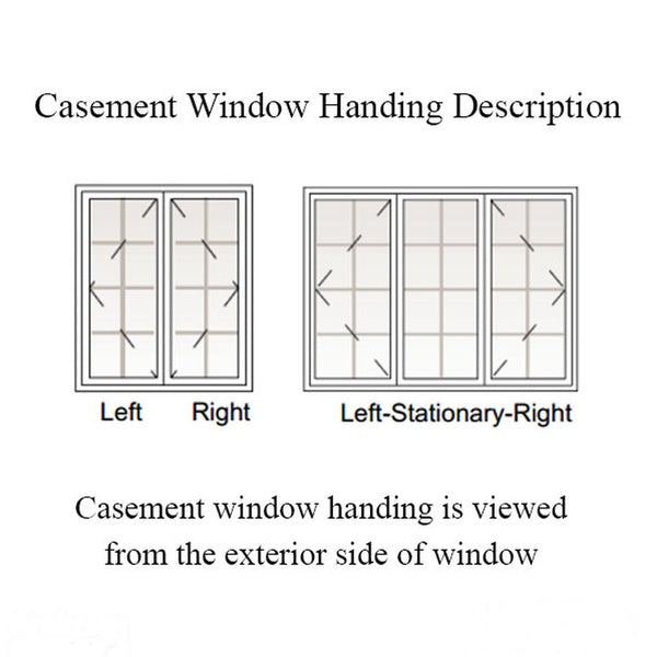 Andersen Window - Head Hinge, Primed Casement, Head - Left Hand (1960 to 1974) - Andersen Window - Head Hinge, Primed Casement, Head - Left Hand (1960 to 1974)