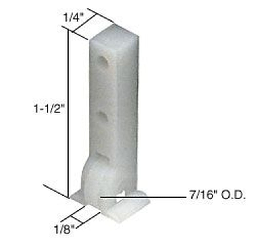 Roller Assembly (Flat) - Sliding Windows, Vertical Rail - Nylon - Roller Assembly (Flat) - Sliding Windows, Vertical Rail - Nylon