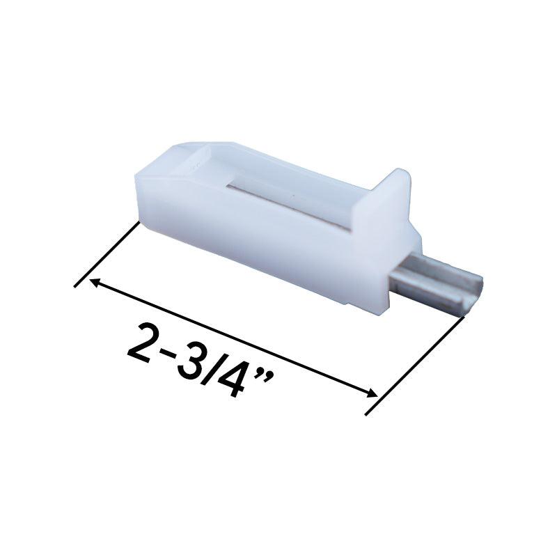 Window Pivot Bar, 2-1/2  Zinc Die Cast,  w/ Housing - Window Pivot Bar, 2-1/2  Zinc Die Cast,  w/ Housing