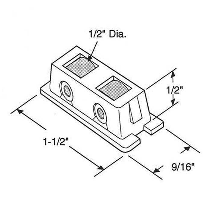 8700 Series Roller, Slider window - 8700 Series Roller, Slider window