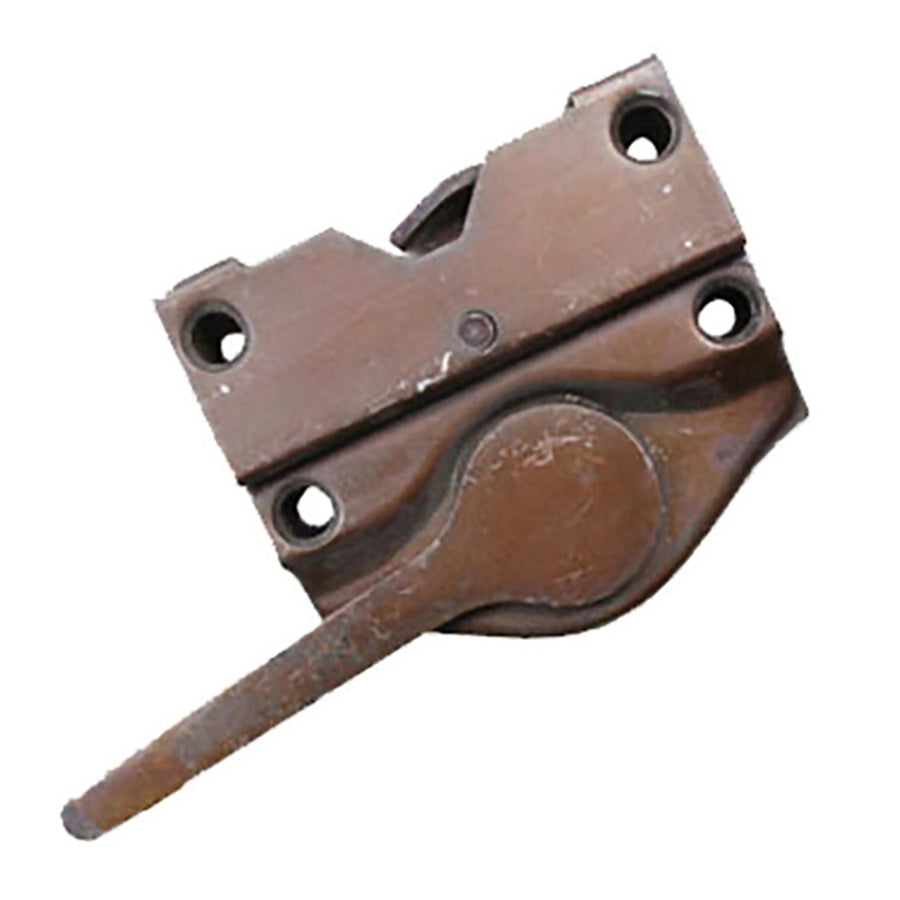 Discontinued - Andersen Casement Sash Lock 1945-1960 - Right, Bronze - Discontinued - Andersen Casement Sash Lock 1945-1960 - Right, Bronze