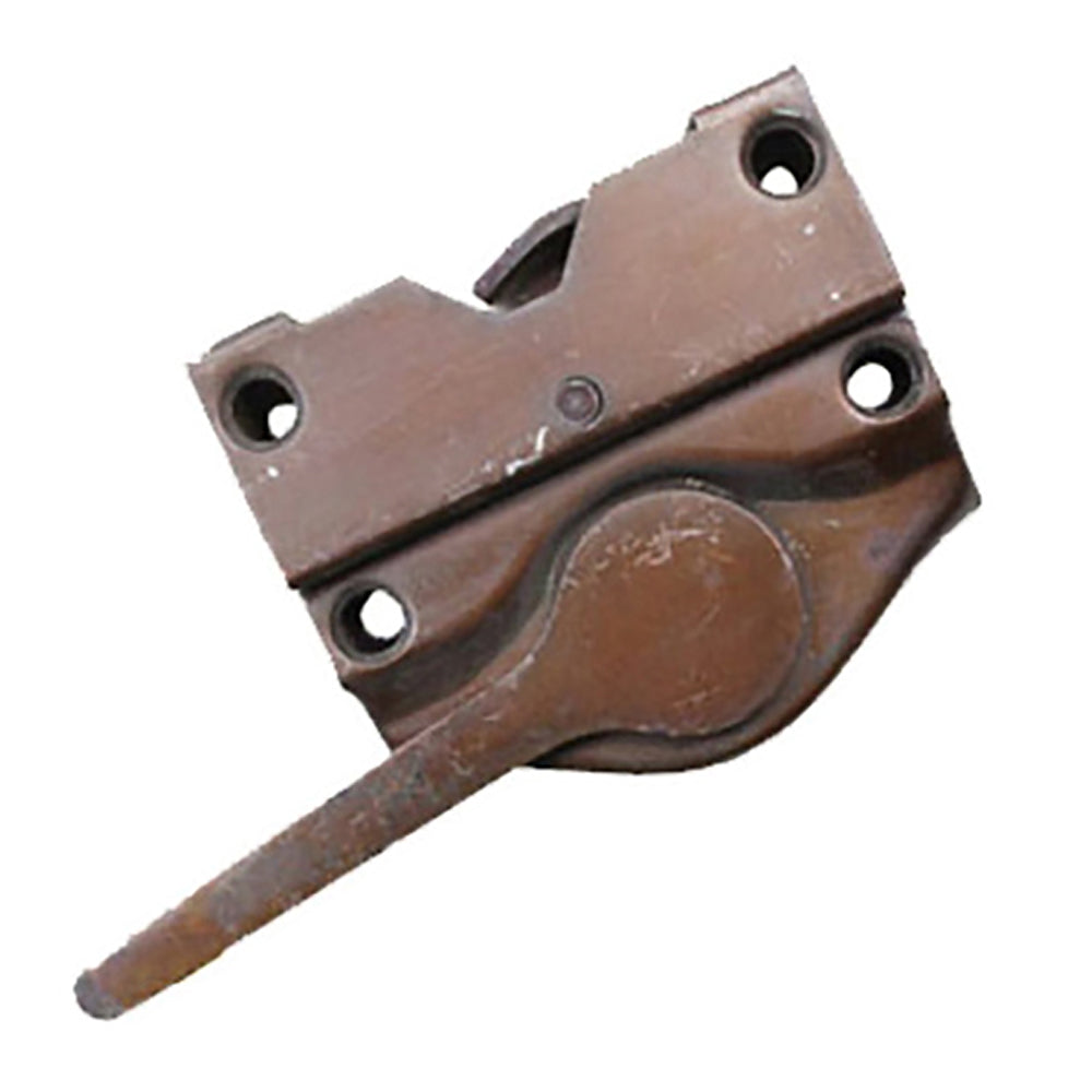 Discontinued - Andersen Casement Sash Lock 1945-1960 - Right, Bronze - Discontinued - Andersen Casement Sash Lock 1945-1960 - Right, Bronze