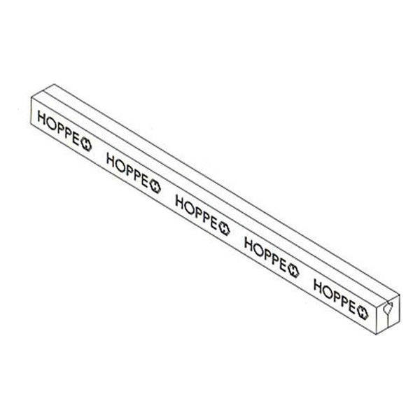 HOPPE/ FUHR  Sliding Door Spindle, 8mm x 110mm - HOPPE/ FUHR  Sliding Door Spindle, 8mm x 110mm