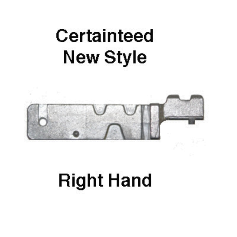 Pivot Bar, Zinc Die Cast  Certainteed - Right Handed - Pivot Bar, Zinc Die Cast  Certainteed - Right Handed