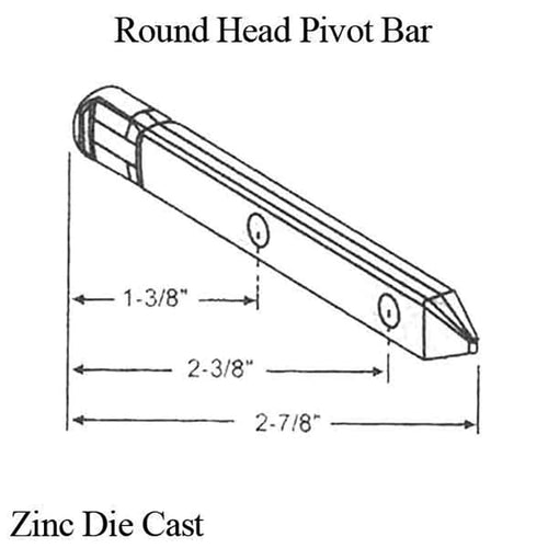 Pivot Bar, 2-7/16