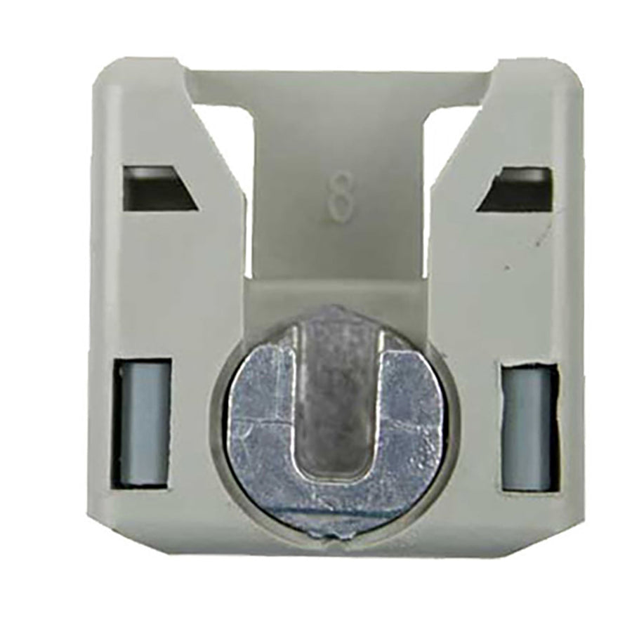 Pivot Lock Shoe with Slate Blue Puck - Pivot Lock Shoe with Slate Blue Puck