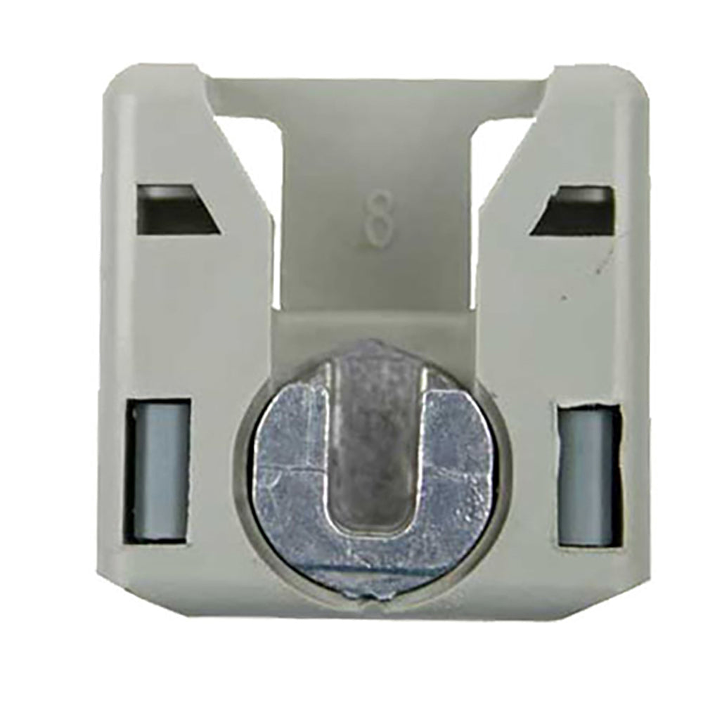 Pivot Lock Shoe with Slate Blue Puck - Pivot Lock Shoe with Slate Blue Puck