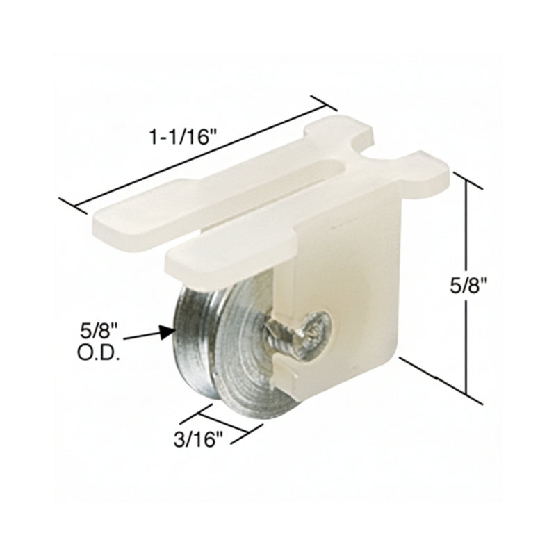 Window Roller For Sliding Windows Nylon Housing Steel Wheel - Window Roller For Sliding Windows Nylon Housing Steel Wheel