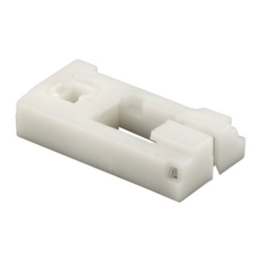 Pivot Lock Balance Shoe, Tilt Window, Small - White - Pivot Lock Balance Shoe, Tilt Window, Small - White