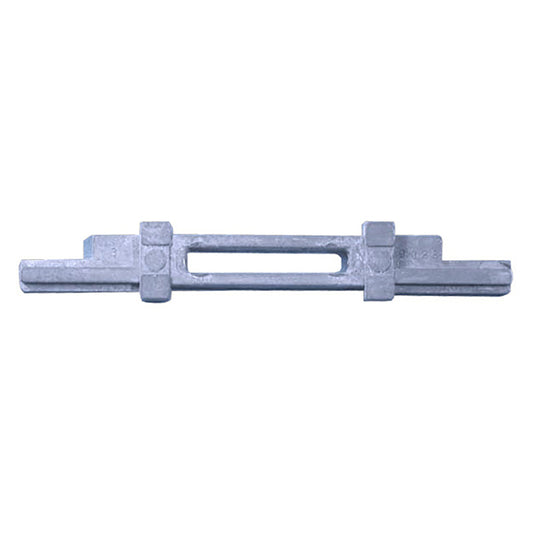 Pivot Bar, Tilt in window - Zinc Die Cast - 4 inch Reversible