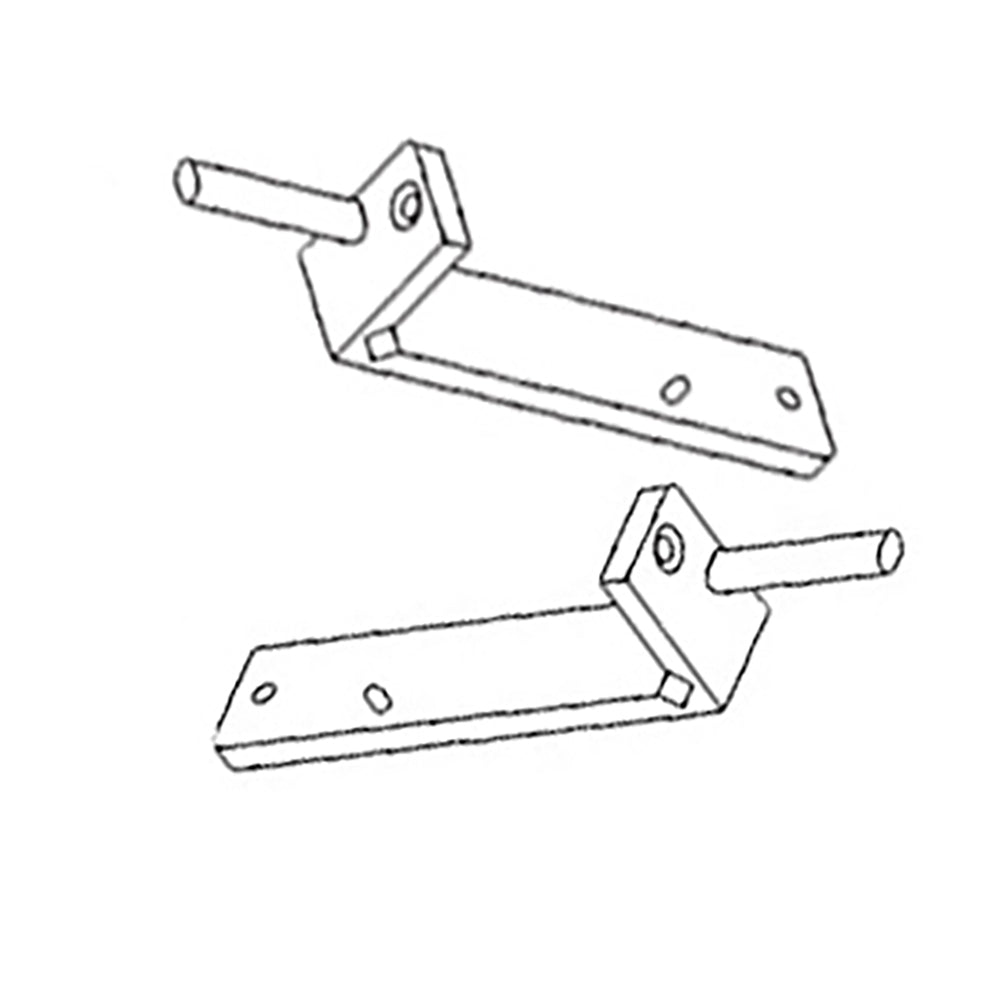 Pivot Bar, Zinc Die Cast 2-3/8 Length, LH-ISLO Certainteed - Discontinued - Pivot Bar, Zinc Die Cast 2-3/8 Length, LH-ISLO Certainteed - Discontinued