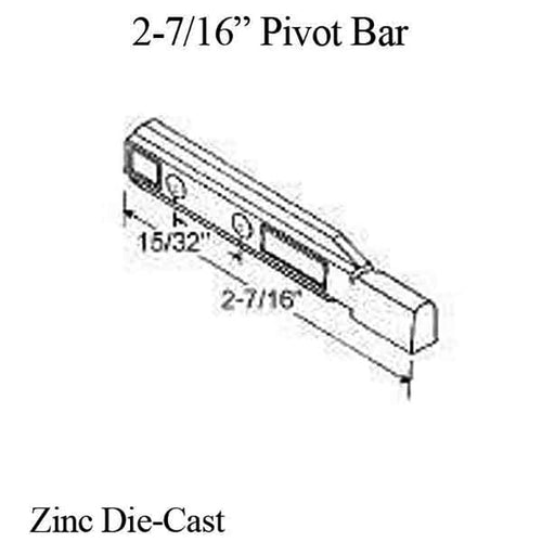 Pivot Bar, 2-7/16