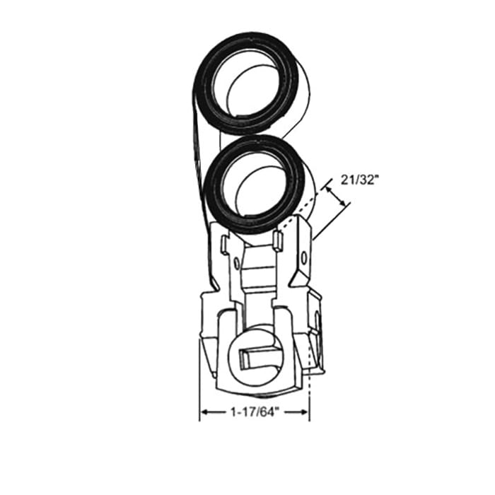 Constant Force Balance System, Double Coil - Select Weight - Constant Force Balance System, Double Coil - Select Weight