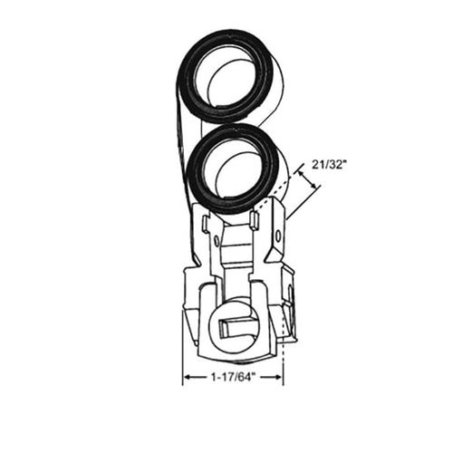 Constant Force Balance System, Double Coil - Select Weight - Constant Force Balance System, Double Coil - Select Weight
