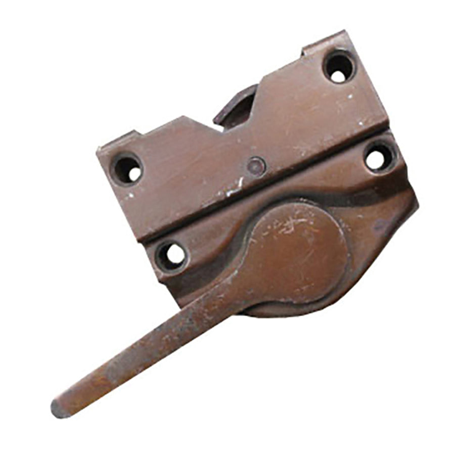 Sash Lock - Andersen Casement 1936-60 Left Hand, Bright Chrome - Sash Lock - Andersen Casement 1936-60 Left Hand, Bright Chrome