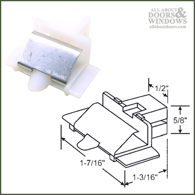 Channel Balance Top Bracket Shoe G-52 - Channel Balance Top Bracket Shoe G-52