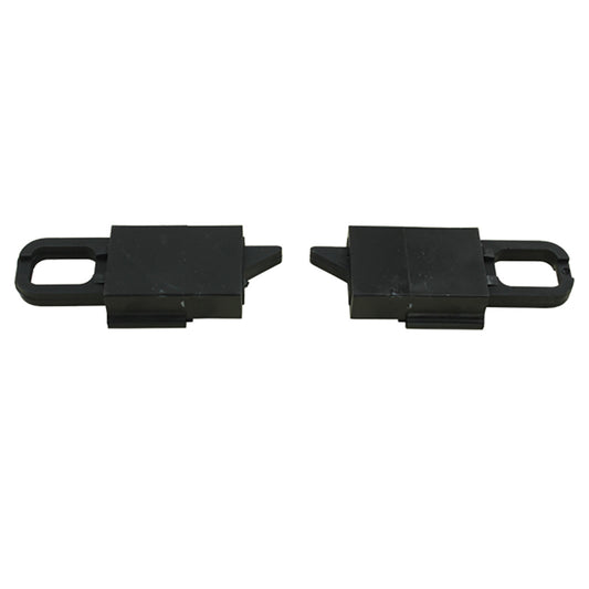 560 Series Tilt Latch - Black - Pair