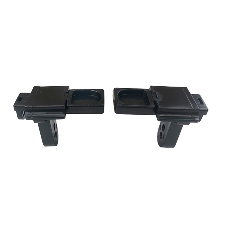 Sash Retainer, Norandex Window Tilt Latch, Pair - Black - Sash Retainer, Norandex Window Tilt Latch, Pair - Black